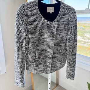 Loft tweed jacket with lining. Size 4